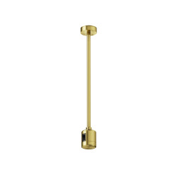 Element systemu szynowego aluminiowy mosiężny TRA158C-IPC1-BS z serii Flarity - Lampy Maytoni