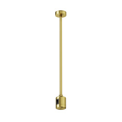 Element systemu szynowego aluminiowy mosiężny TRA158C-IPCL1-BS z serii Flarity - Lampy Maytoni