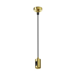 Element systemu szynowego aluminiowy mosiężny TRA157SW-B1-BS z serii Flarity - Lampy Maytoni