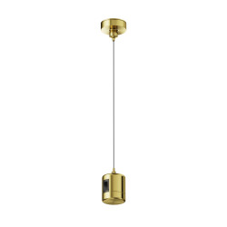 Element systemu szynowego aluminiowy mosiężny TRA157SW-IPC1-BS z serii Flarity - Lampy Maytoni