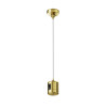 Element systemu szynowego aluminiowy mosiężny TRA157SW-IPC1-BS z serii Flarity - Lampy Maytoni