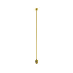 Element systemu szynowego aluminiowy mosiężny TRA159C-B1-BS z serii Flarity - Lampy Maytoni