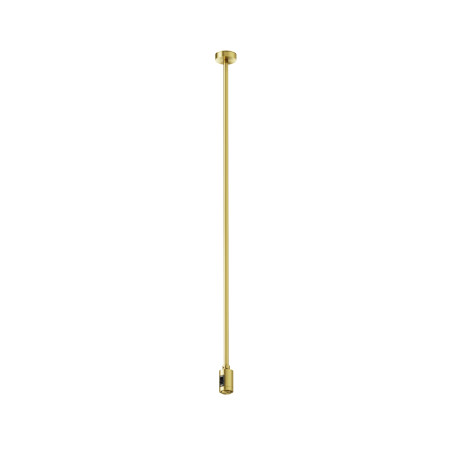 Element systemu szynowego aluminiowy mosiężny TRA159C-B1-BS z serii Flarity - Lampy Maytoni