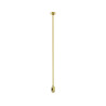 Element systemu szynowego aluminiowy mosiężny TRA159C-B1-BS z serii Flarity - Lampy Maytoni