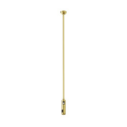 Element systemu szynowego aluminiowy mosiężny TRA159C-D1-BS z serii Flarity - Lampy Maytoni