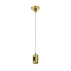 Akcesorium szynowe aluminiowe mosiężne TRA157SW-S1-BS z serii Flarity - Lampy Maytoni