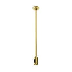 Akcesorium szynowe aluminiowe mosiężne TRA158C-SL1-BS z serii Flarity - Lampy Maytoni
