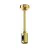 Akcesorium szynowe aluminiowe mosiężne TRA156C-SL1-BS z serii Flarity - Lampy Maytoni