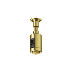 Akcesorium szynowe aluminiowe mosiężne TRA155CW-S1-BS z serii Flarity - Lampy Maytoni