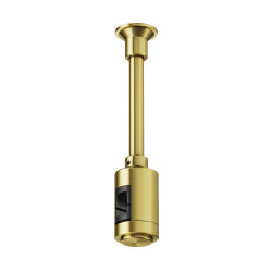 Akcesorium szynowe aluminiowe mosiężne TRA155CW-SL1-BS z serii Flarity - Lampy Maytoni