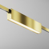 Oprawa szynowa aluminiowa mosiężna TR151-1-12W2.7K-BS-DE z serii Basis - Lampy Maytoni