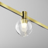 Oprawa szynowa aluminiowa mosiężna TR148-1-3W2.7K-BS-DE z serii Bubble - Lampy Maytoni
