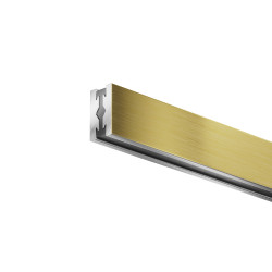 Szyna natynkowo-wisząca aluminiowa mosiężna TRX154-112BS z serii Busbar trunkings Flarity - Lampy Maytoni