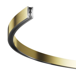 Szyna natynkowo-wisząca aluminiowa mosiężna TRX154-SR-D650-BS z serii Busbar trunkings Flarity - Lampy Maytoni