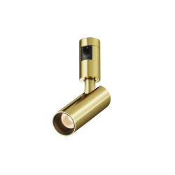 Oprawa szynowa aluminiowa mosiężna TR144-1-5W2.7K-W-BS-DE z serii Focus Led - Lampy Maytoni