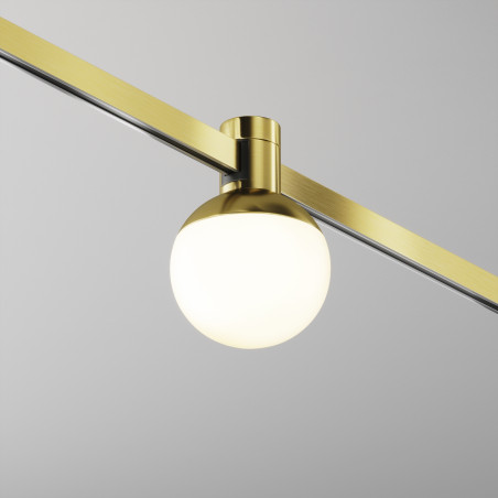 Oprawa szynowa aluminiowa mosiężna TR149-1-5W2.7K-BS-DE z serii Luna - Lampy Maytoni