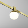 Oprawa szynowa aluminiowa mosiężna TR149-1-5W2.7K-BS-DE z serii Luna - Lampy Maytoni