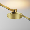 Oprawa szynowa aluminiowa mosiężna TR152-1-7W2.7K-BS-DE z serii Plato - Lampy Maytoni