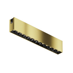 Oprawa szynowa aluminiowa mosiężna TR150-1-12W2.7K-M-BS-DE z serii Points - Lampy Maytoni