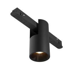Oprawa szynowa aluminiowa czarna TR122-2-7W3K-B z serii Alfa - Lampy Maytoni