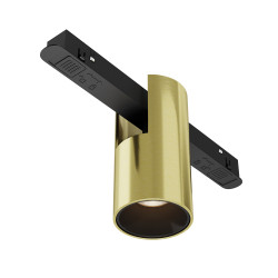 Oprawa szynowa aluminiowa czarna TR122-2-7W3K-BS z serii Alfa - Lampy Maytoni