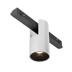 Oprawa szynowa aluminiowa czarna TR122-2-7W3K-W z serii Alfa - Lampy Maytoni