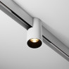 Oprawa szynowa aluminiowa czarna TR122-2-7W3K-W z serii Alfa - Lampy Maytoni