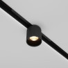 Oprawa szynowa aluminiowa czarna TR132-2-7W3K-B z serii Alfa S - Lampy Maytoni