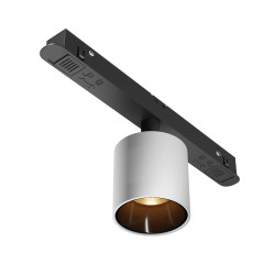 Oprawa szynowa aluminiowa czarna TR132-2-7W3K-W z serii Alfa S - Lampy Maytoni