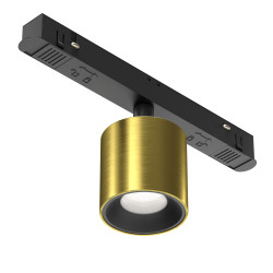 Oprawa szynowa aluminiowa czarna TR132-4-7W-DS-BS z serii Alfa S - Lampy Maytoni