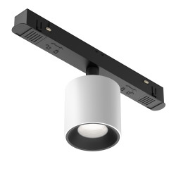 Oprawa szynowa aluminiowa czarna TR132-4-7W-DS-W z serii Alfa S - Lampy Maytoni