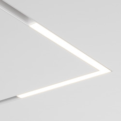 Oprawa szynowa aluminiowa biała TR042-2-24W4K-W z serii Basis Angle - Lampy Maytoni