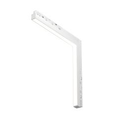 Oprawa szynowa aluminiowa biała TR102-24W4K-W z serii Basis Angle - Lampy Maytoni