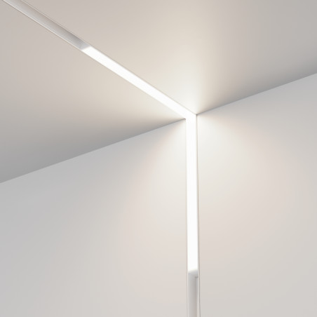 Oprawa szynowa aluminiowa biała TR102-24W4K-W z serii Basis Angle - Lampy Maytoni