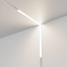 Oprawa szynowa aluminiowa biała TR102-24W4K-W z serii Basis Angle - Lampy Maytoni