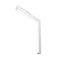 Oprawa szynowa aluminiowa biała TR102-24W3K-W z serii Basis Angle - Lampy Maytoni