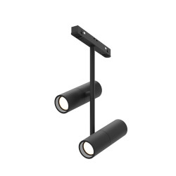 Oprawa szynowa aluminiowa czarna TR005-4-2X12W-DS-B z serii Elti Duo - Lampy Maytoni