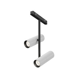 Oprawa szynowa aluminiowa czarna TR005-4-2X12W-DS-BW z serii Elti Duo - Lampy Maytoni