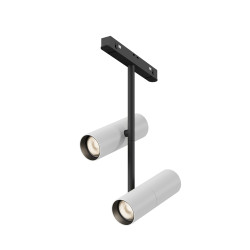 Oprawa szynowa aluminiowa czarna TR005-2-2X12W3K-BW z serii Elti Duo - Lampy Maytoni