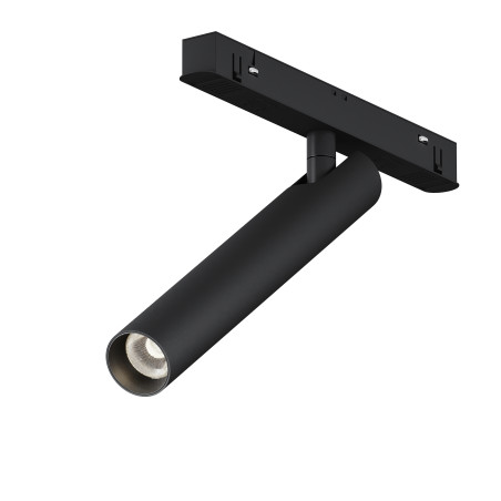 Oprawa szynowa aluminiowa czarna TR141-2-6W3K-M-B z serii Focus T - Lampy Maytoni