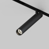 Oprawa szynowa aluminiowa czarna TR141-2-6W3K-M-B z serii Focus T - Lampy Maytoni