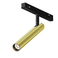 Oprawa szynowa aluminiowa czarna TR141-2-6W3K-M-BS z serii Focus T - Lampy Maytoni
