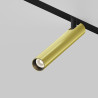 Oprawa szynowa aluminiowa czarna TR141-2-6W3K-M-BS z serii Focus T - Lampy Maytoni