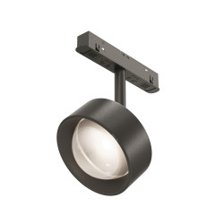Oprawa szynowa aluminiowa czarna TR217-4-15WTW-DD-B z serii Lens - Lampy Maytoni