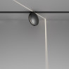 Oprawa szynowa aluminiowa czarna TR090-4-6W-DS-B z serii Outline - Lampy Maytoni