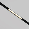 Oprawa szynowa aluminiowa czarna TR106-2-12W3K-B z serii Parete - Lampy Maytoni