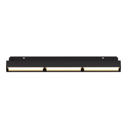 Oprawa szynowa aluminiowa czarna TR106-2-18W3K-B z serii Parete - Lampy Maytoni