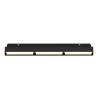 Oprawa szynowa aluminiowa czarna TR106-2-18W3K-B z serii Parete - Lampy Maytoni