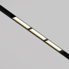 Oprawa szynowa aluminiowa czarna TR106-2-18W3K-B z serii Parete - Lampy Maytoni