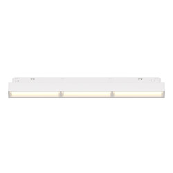 Oprawa szynowa aluminiowa biała TR106-2-18W3K-W z serii Parete - Lampy Maytoni